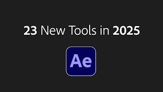 MoBar 2025 Recap - 23 new tools for After Effects