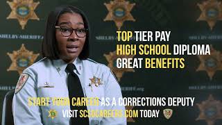 Start Your Career As A Corrections Deputy with SCSO