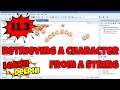 Learn Delphi Programming | Unit 11.3 | Retrieving Characters From Strings