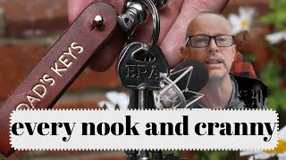 1241 Easy English Expression: every nook and cranny