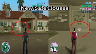 How to add new safe houses/properties in GTA Vice City ￨GTA VC new safe houses mod for saving game