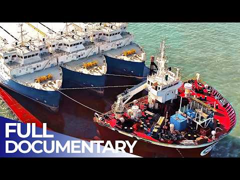 The largest ships in the world: transporting the untransportable FD Engineering