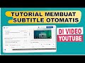 How to Make Automatic Subtitles on Youtube Videos