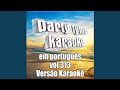 Tentativas (Made Popular By Gian & Giovani) (Karaoke Version)