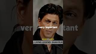 SRK's advice for next generation 😆