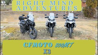 CFMOTO 800MT x3!!!