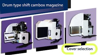 【Customized product】Cover selection |Drum type shift cambox magazine