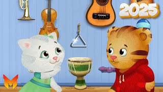 Daniel Tiger Neighborhood Games and Stories Episodes 4561