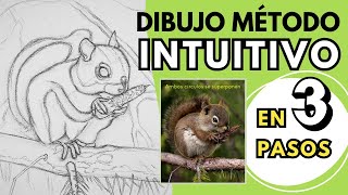 DIBUJO Método Intuitivo -  dibuja en 3 pasos