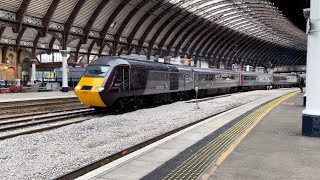 Cross Country HST 43357 \u0026 43303 - York 18th July 2023