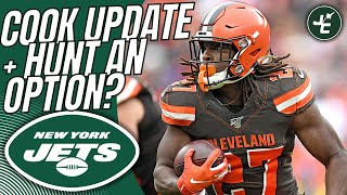 Latest Dalvin Cook Rumors + Could Kareem Hunt Be An Option For The New York Jets?