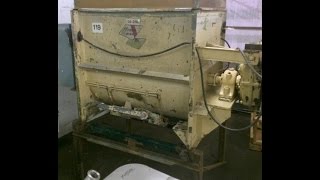 Used-Marion Paddle Blender, approximately 35 cu. ft. - stock # 47872004