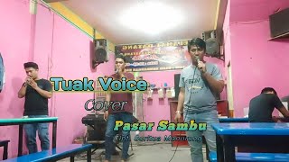 Pasar Sambu Arghana Trio Cover TTS Voice Cipt Soritua Manurung