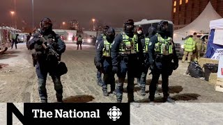 Ottawa declares state of emergency, police remove fuel from protest camp