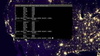 SQLite - WHERE Clause