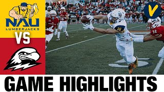 Northern Arizona vs Southern Utah Highlights | FCS 2021 Spring College Football Highlights