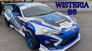 WISTERIA　ウィステリア　TOYOTA８６　ZN6　SUBARU BRZ　TOYO　TIRES