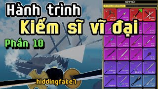 Bloxfruits - Hidding trở thành kiếm sĩ vĩ đại - Phần #10 #hidding #bloxfruit #bloxfruits #bloxpiece