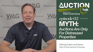 MYTH: Auctions Are Only For Distressed Properties