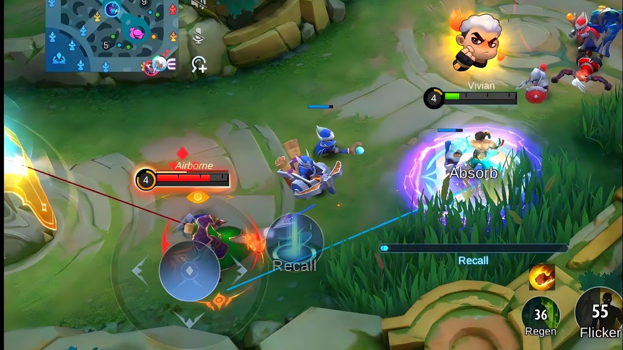 Chou Freestyle Gameplay Mobile Legends Youtube Chou Freestyle Gameplay Mobile Legends Youtube