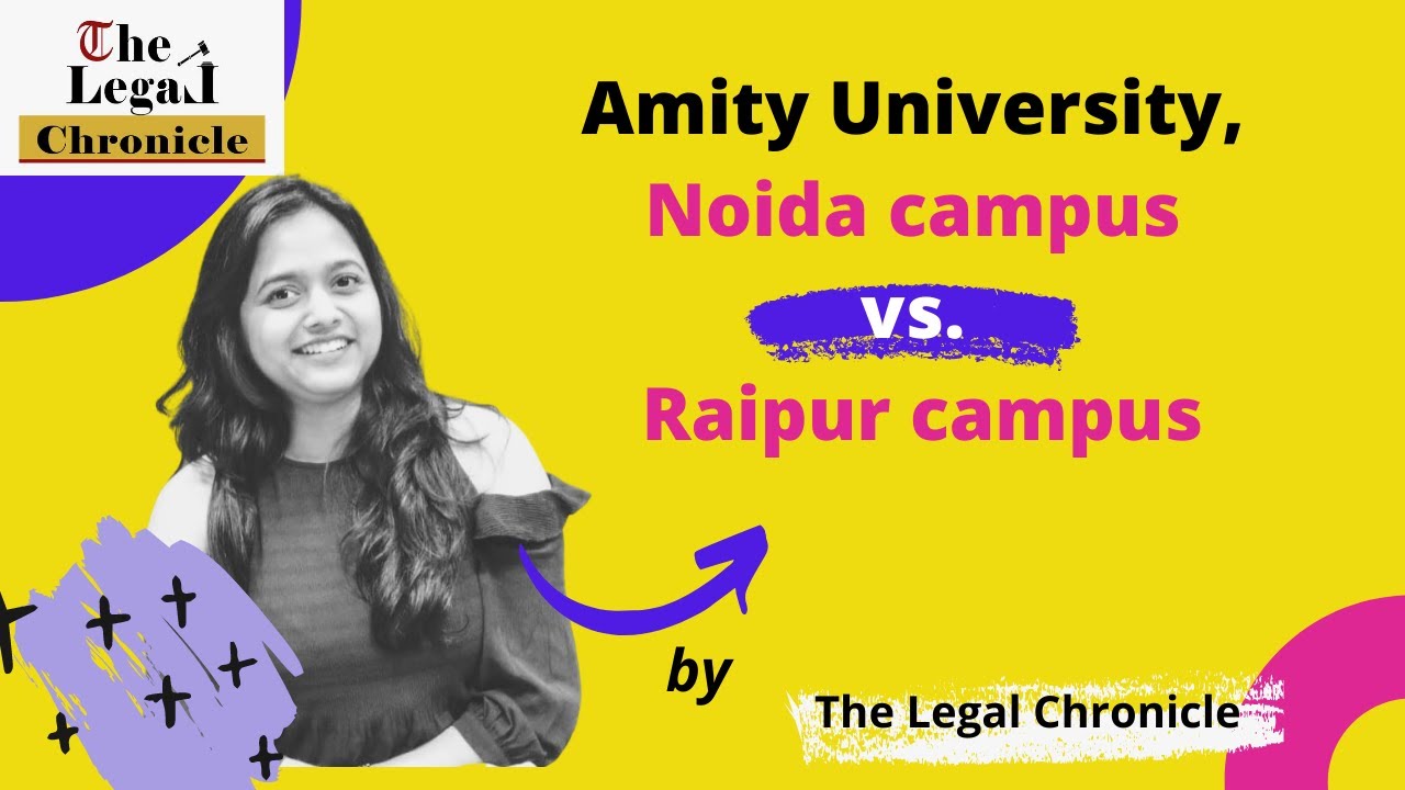 Amity Law School - Your Ideal Law College? - YouTube