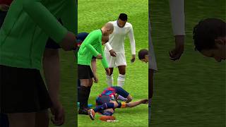 DON'T TOUCH MESSI 😈 || efootball #efootball2023 #pes2021mobile #pes #messi #shorts