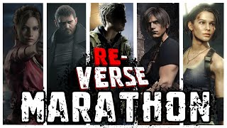 🔴Live - [VERT] Finishing Leon A, starting Claire B | Resident Evil 2 Remake | RE-Verse Marathon