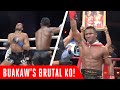 Buakaw's RIDICULOUS Kickboxing KO!