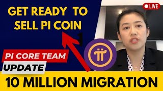 🚀 Great News: 10M Migrations Complete, Get Ready to Sell Pi Coin!