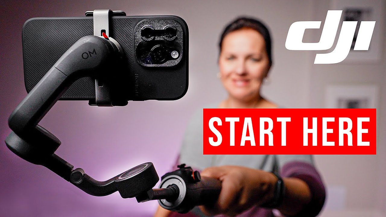How To Use Dji Osmo Mobile 6 Complete Guide For Beginners Youtube