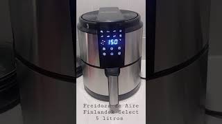 Freidora de aire digital Finlandek select 5 litros