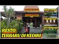 Resto terbaru kediri sebagai referensi tempat kumpul atau buber di BALE BUNGAH kediri #kulinerkediri