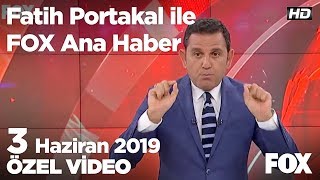 YSK'dan İstanbul seçimleri için şok karar! 3 Haziran 2019 Fatih Portakal ile FOX Ana Haber