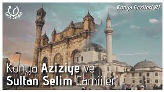 Konya Aziziye ve Sultan Selim Camiilerini Geziyoruz | Konya Gezileri #1