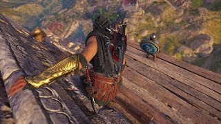 Assassin's Creed Odyssey: Stealth Kills Gameplay - Hideout Clearing Assassin Build - Vol.9