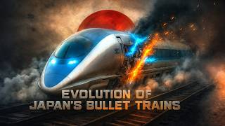 Evolution of Japanese Bullet Trains | AI Transformations of Shinkansen Speed Revolution 🚄⚡