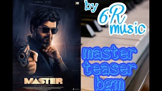 Master teaser BGM/ Keyboard Covere By Elango