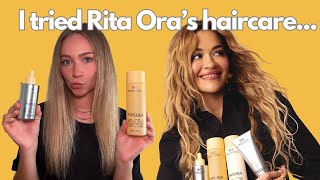 I tried Rita Ora's New Hair Care TYPEBEA & Here's My HONEST Thoughts | Unboxing
