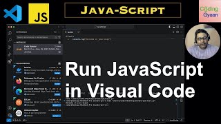 How to Run JavaScript in Visual Studio Code on MAC/Linux/Windows JavaScript in VSCode