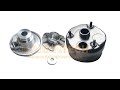 Porsche Panamera 970 front air suspension air strut repair kits metal head parts