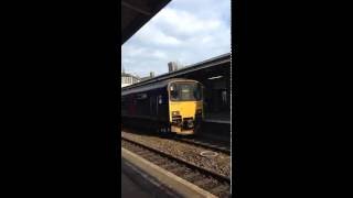 150101 Arriving and Departing at Teignmouth