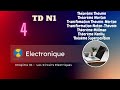 Electronique- Chapitre 1 