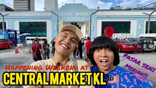 *HAPPENING WEEKEND* di Pasar Seni | Central Market KL 🇲🇾