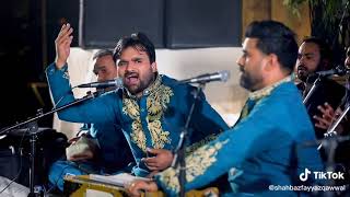 Piya Ghar Aya By Shahbaz Fayyaz Qawwal Live Qawwali 2022 - Youzarsif