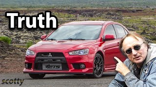 The Truth About Mitsubishi Cars