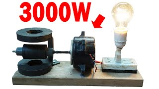 How To Generate Free Energy, DIY Perpetual Generator