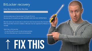 Find Your BitLocker Recovery Key