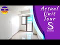 S Residences, Mall of Asia:  Actual 1 Bedroom with Balcony Tour