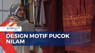 Pucok Nilam Jadi Tren Motif Fashion Baru di Aceh Jaya