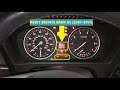 How to Reset Service BMW X5 E70 (2007-2013)